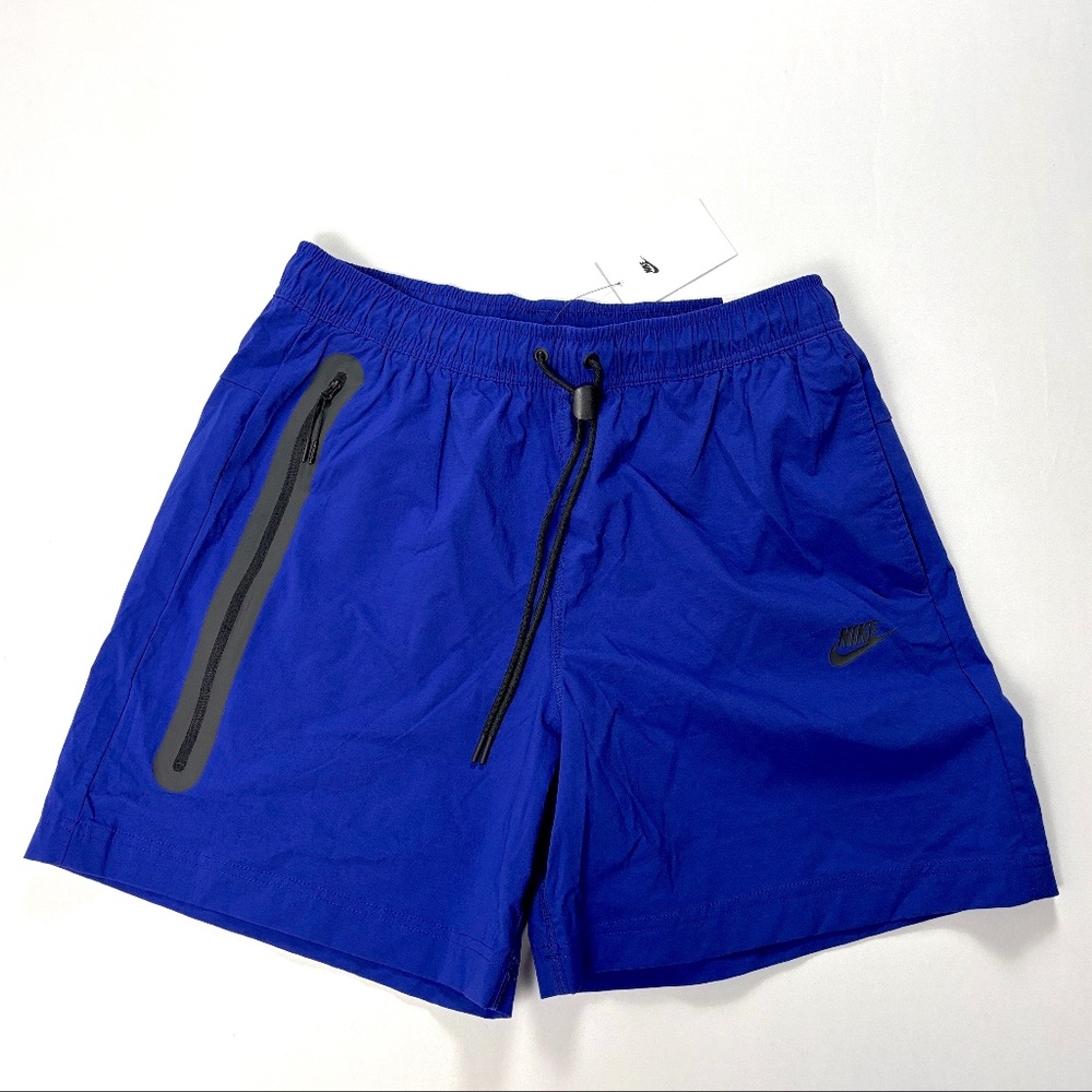 Nike Tech Mens Woven Shorts Deep Night Purple Size L 7" New HQ0470-539 NWT